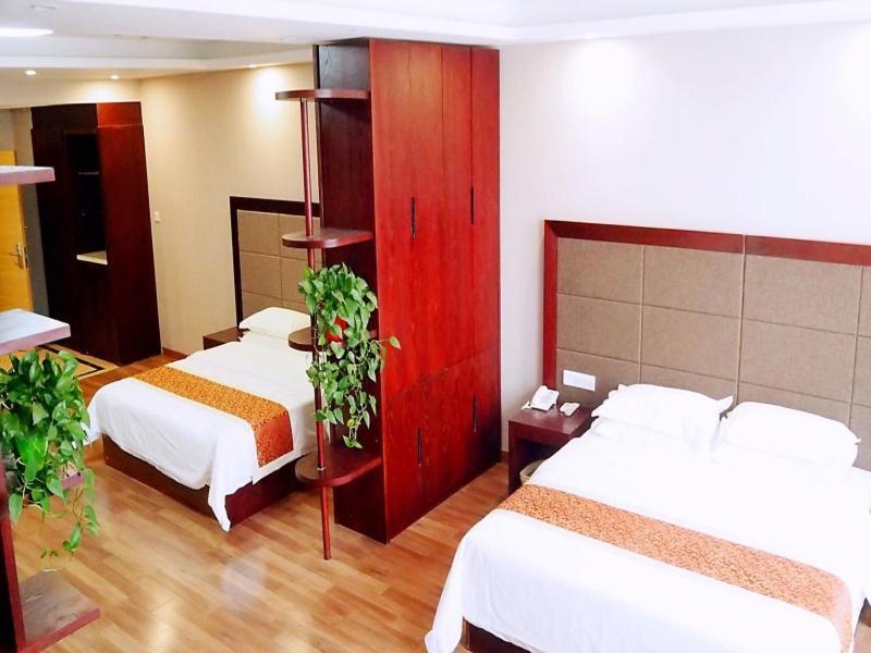 Greentree Alliance Ningxia Hui Autonomous Region Yinchuan South Bus Station Hotel Экстерьер фото
