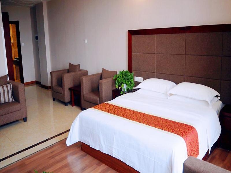 Greentree Alliance Ningxia Hui Autonomous Region Yinchuan South Bus Station Hotel Экстерьер фото
