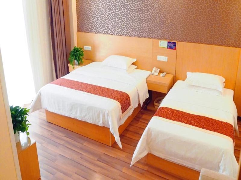 Greentree Alliance Ningxia Hui Autonomous Region Yinchuan South Bus Station Hotel Экстерьер фото