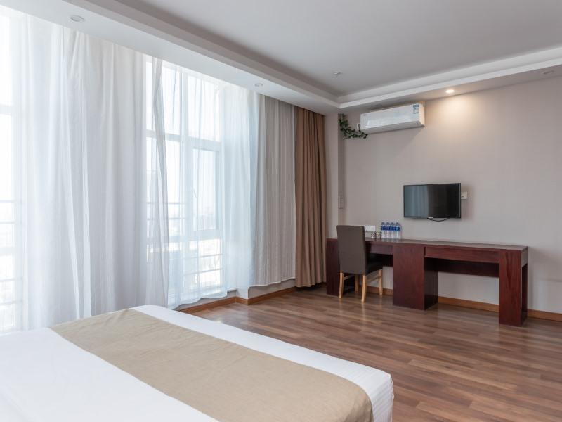 Greentree Alliance Ningxia Hui Autonomous Region Yinchuan South Bus Station Hotel Экстерьер фото