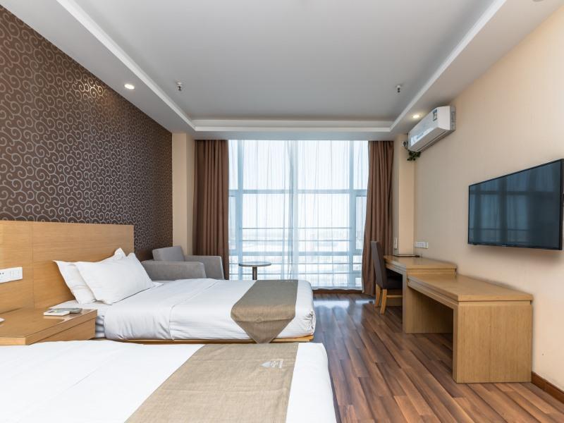 Greentree Alliance Ningxia Hui Autonomous Region Yinchuan South Bus Station Hotel Экстерьер фото