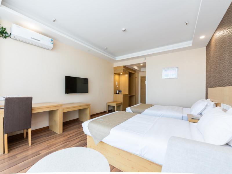 Greentree Alliance Ningxia Hui Autonomous Region Yinchuan South Bus Station Hotel Экстерьер фото