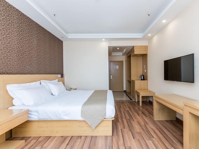 Greentree Alliance Ningxia Hui Autonomous Region Yinchuan South Bus Station Hotel Экстерьер фото