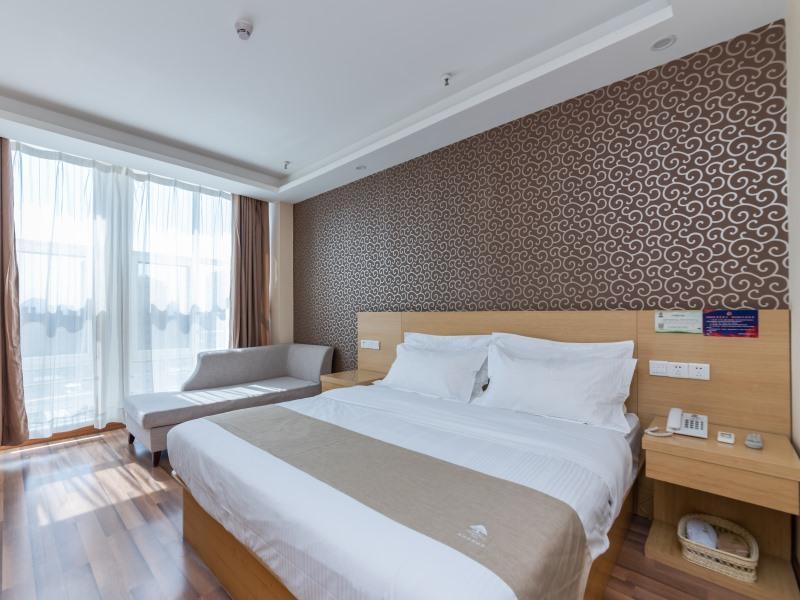 Greentree Alliance Ningxia Hui Autonomous Region Yinchuan South Bus Station Hotel Экстерьер фото
