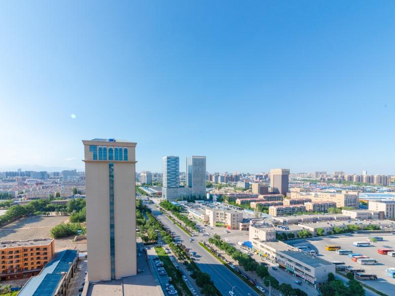 Greentree Alliance Ningxia Hui Autonomous Region Yinchuan South Bus Station Hotel Экстерьер фото
